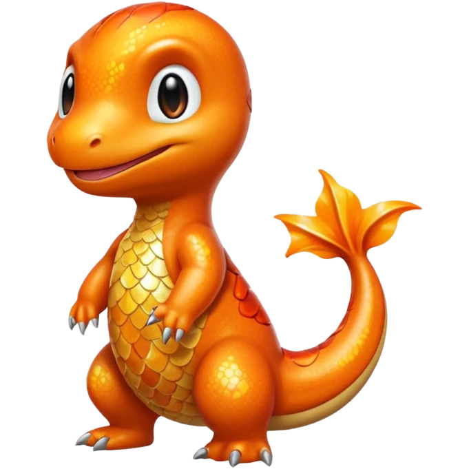 glitter pokemon charmander emoji