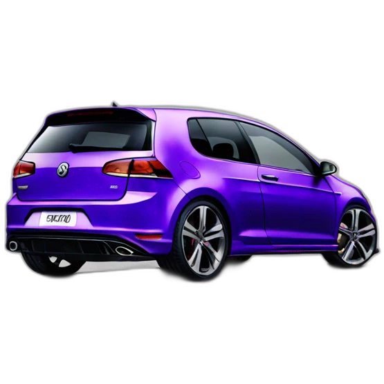 Golf 6R purple emoji
