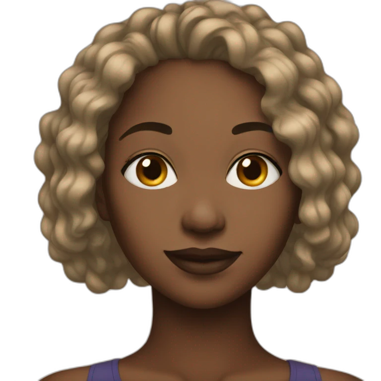 Black women  emoji