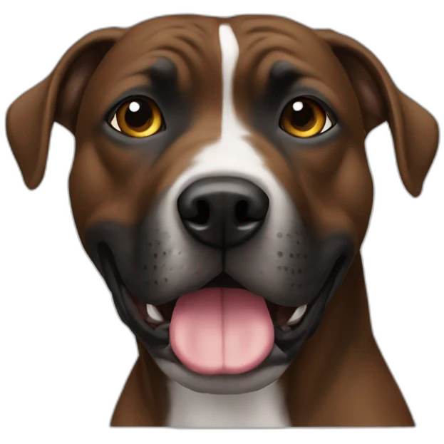 Staffi cabezon emoji