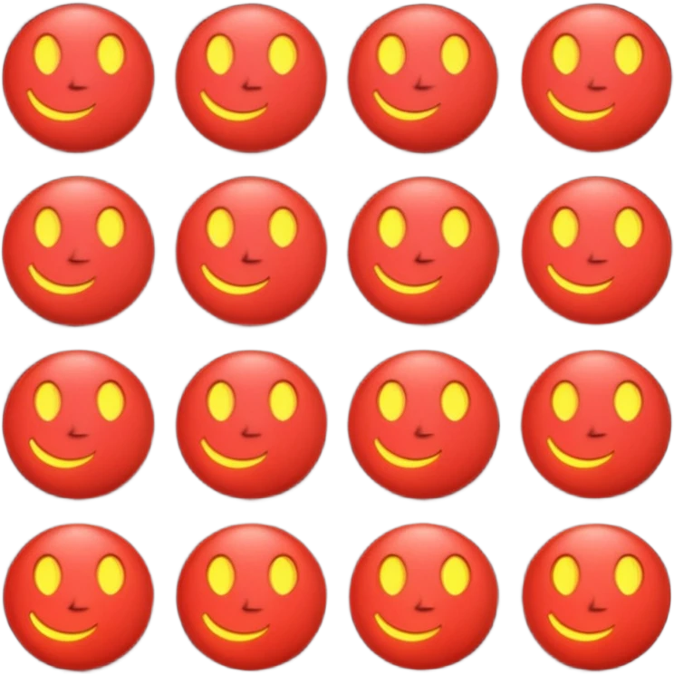 red moon emoji