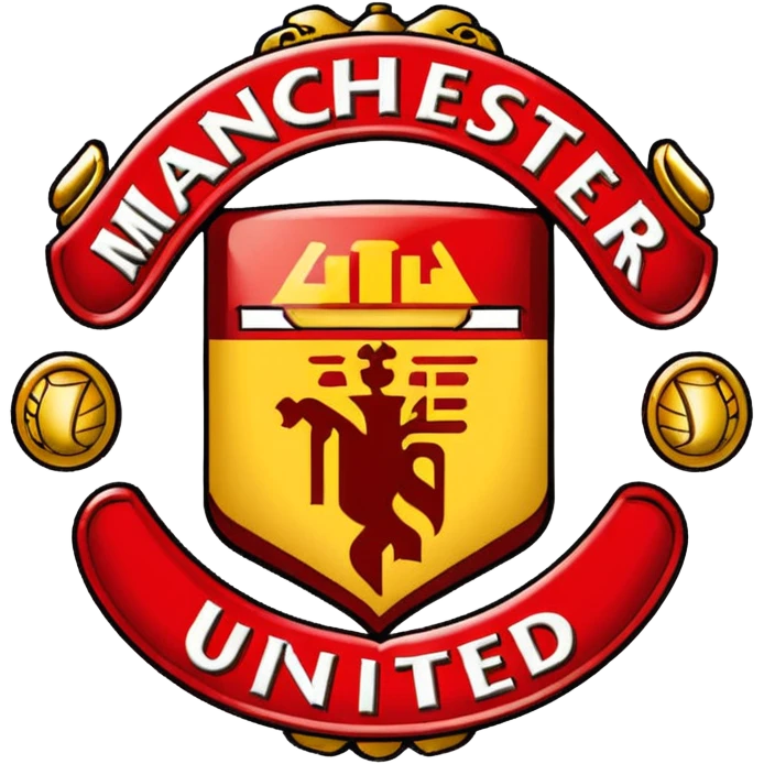 Manchester United badge emoji