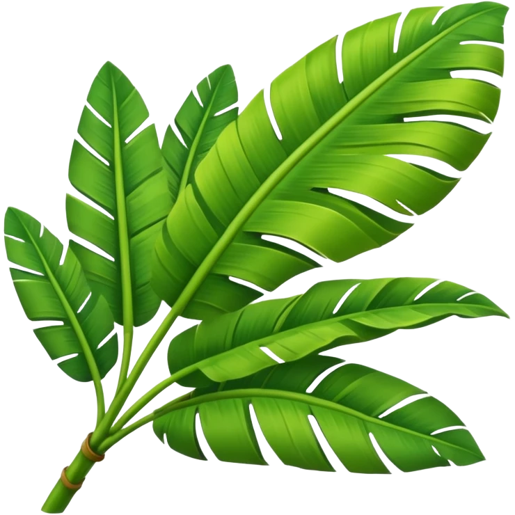 A banana leaf swaying gently in tropical air.































































 emoji
