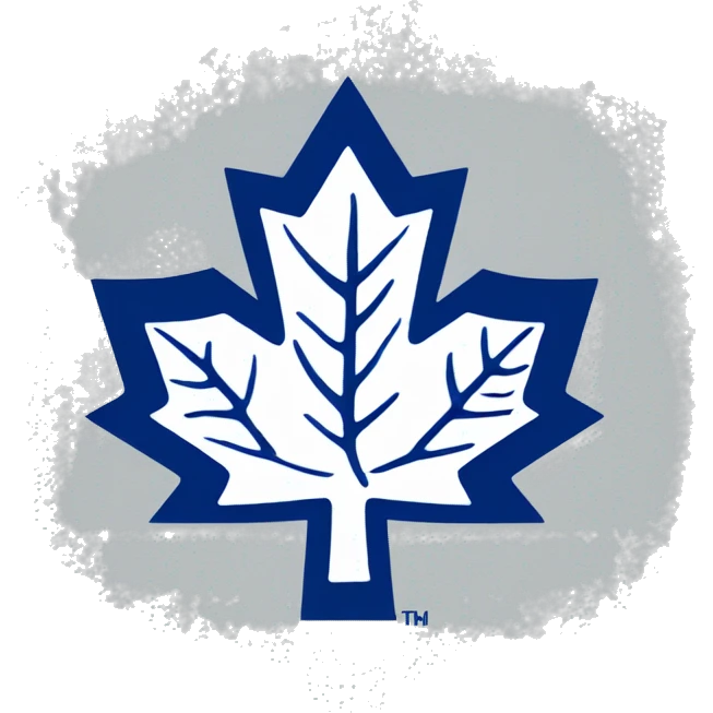 Toronto Maple Leafs logo emoji