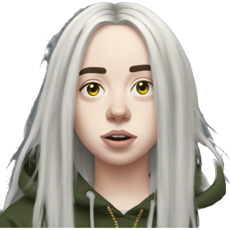 Billie Eilish emoji