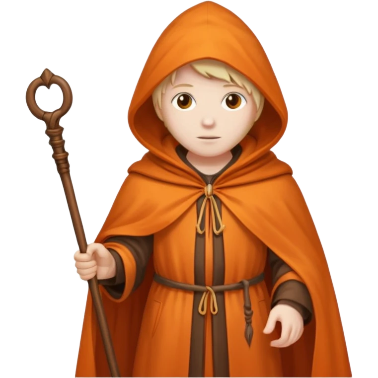 orange mage cane emoji