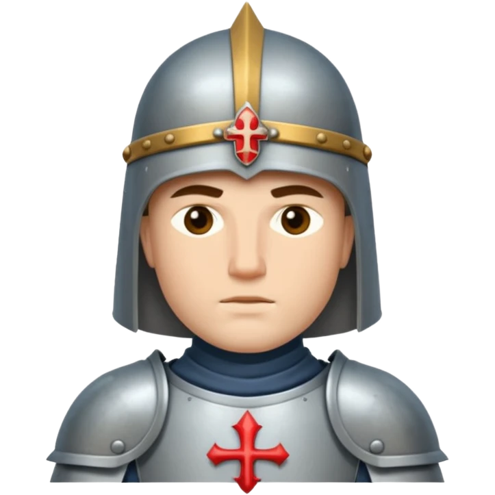 Crusader emoji