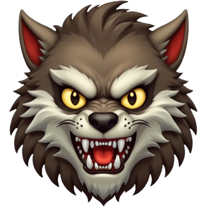 dnd 5e werewolf boss monster emoji