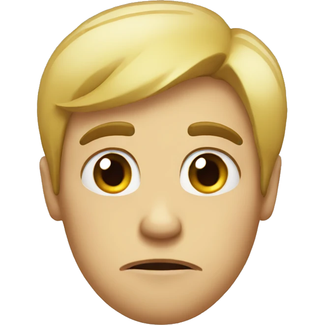 Bored emoji