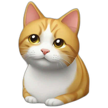 Cat in warsaw emoji
