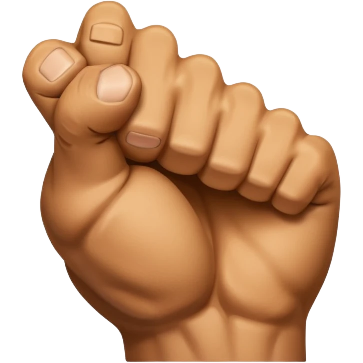 Punch fist
 emoji