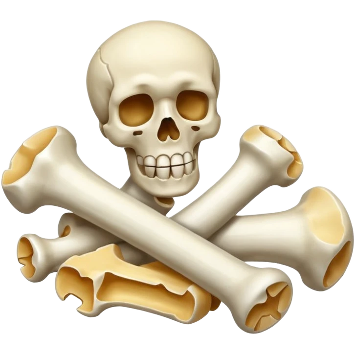 bone cancer emoji
