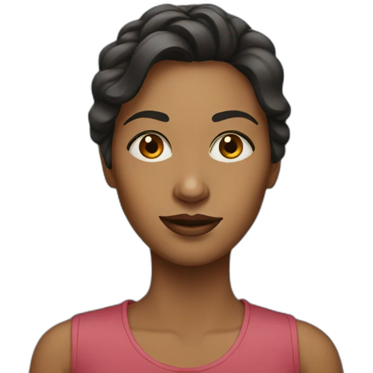 Women portrait emoji