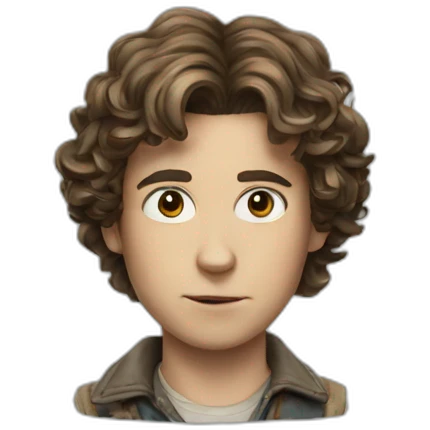 Stranger things emoji