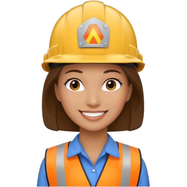 Princesse du BTP emoji