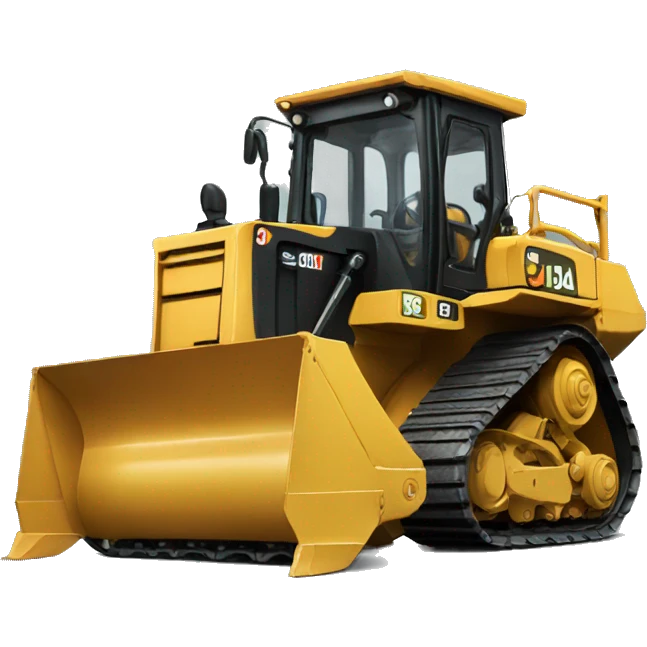 CATERPILLAR machinery emoji