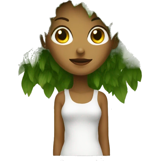 driade tree woman  emoji