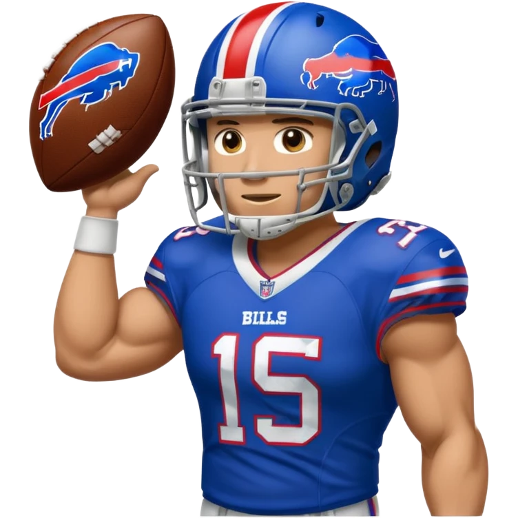 Buffalo bills emoji