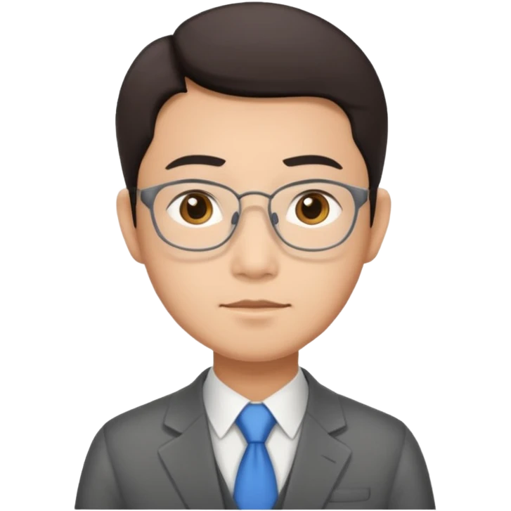 Asian accountant emoji