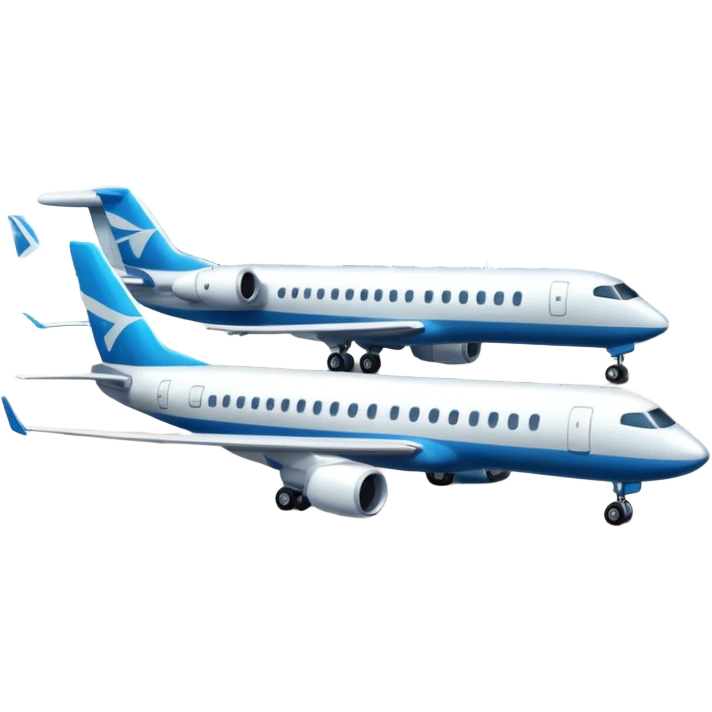 planes next to terminal building emoji