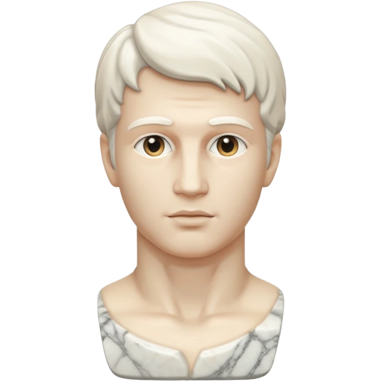 David stand statue emoji