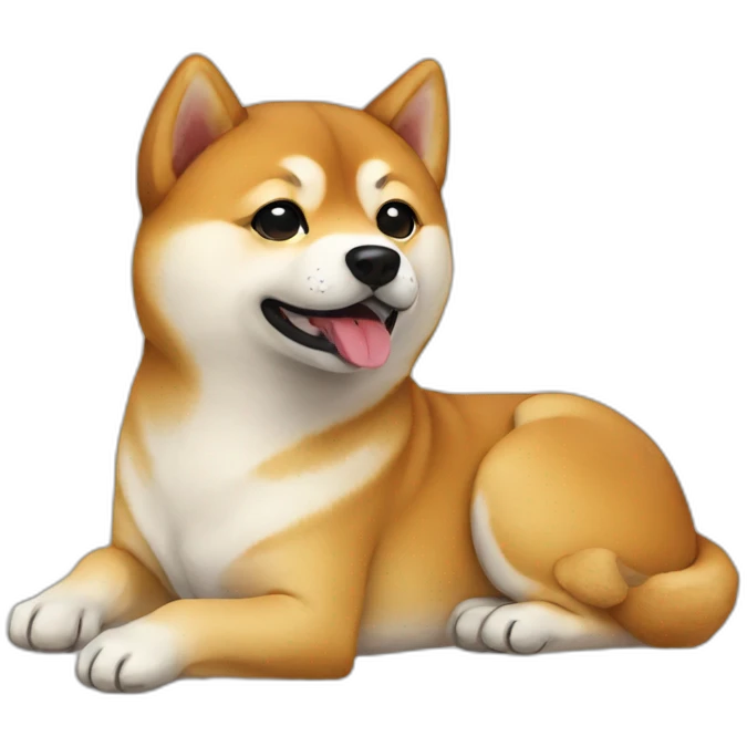 Shiba emoji