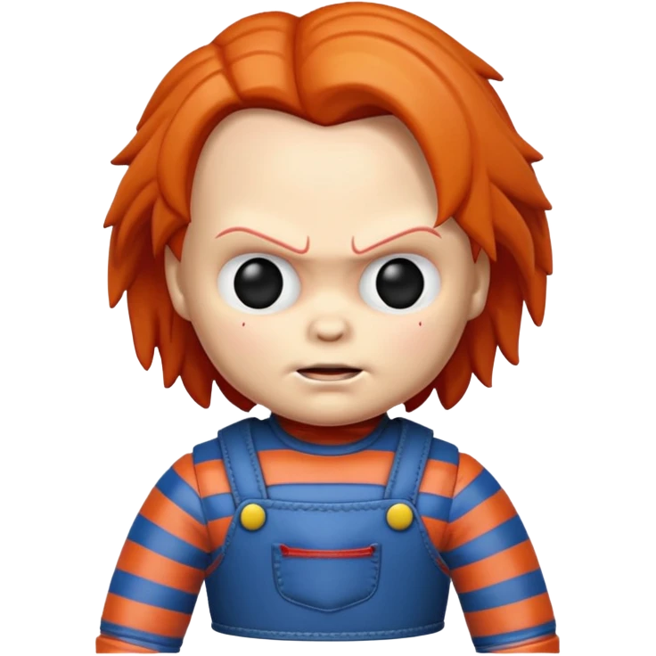 Un emojin de chuky emoji