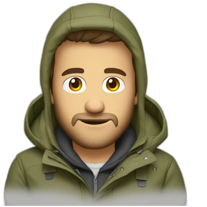 secure-parka-man emoji