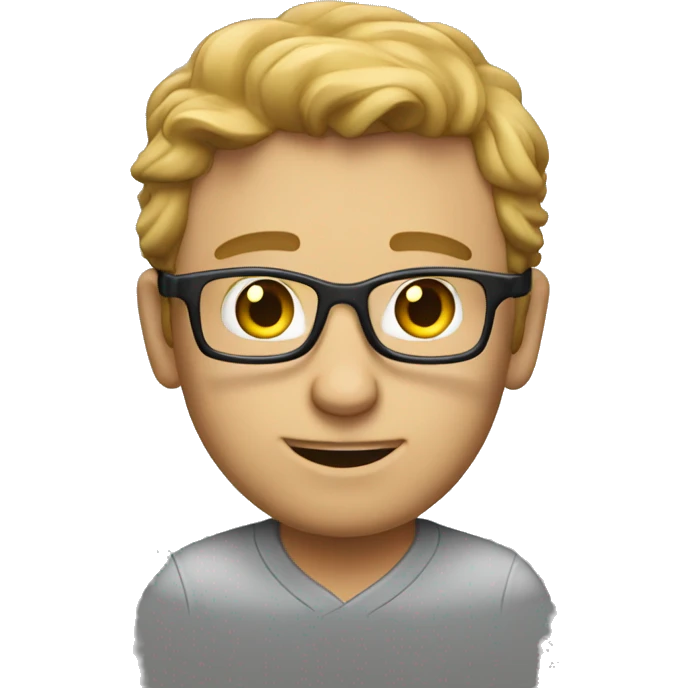 IT guy  emoji