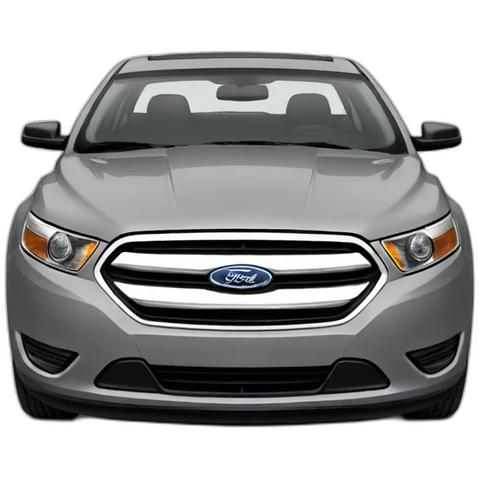 Grey Ford taurus 2013 emoji