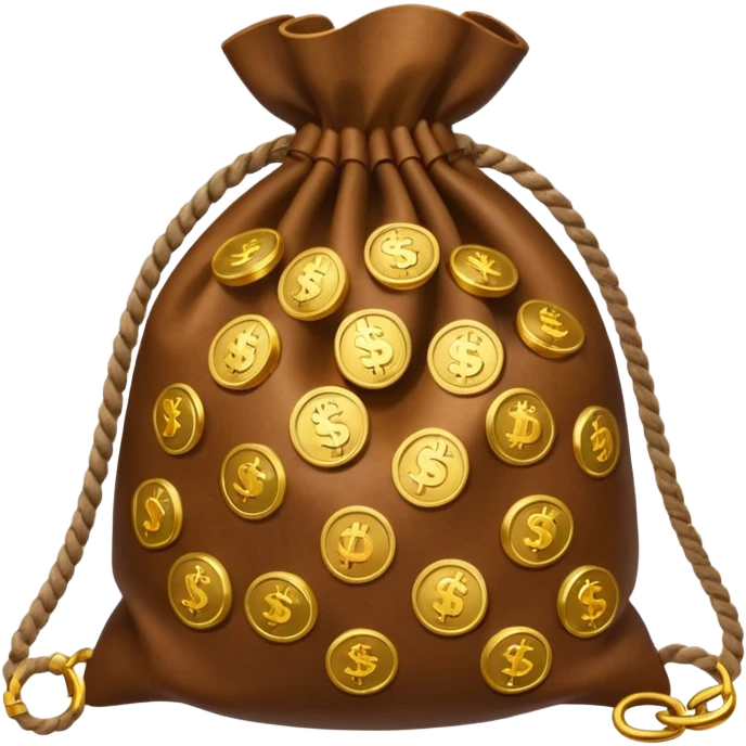 money bag emoji