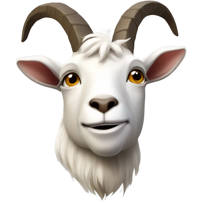 Goat head emoji