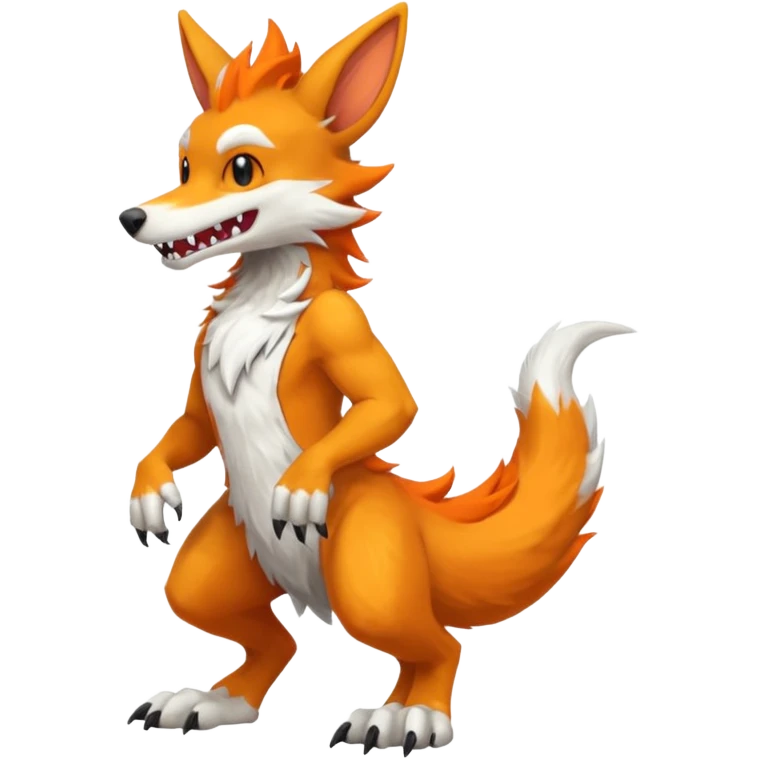 Grem2-Gremz-Sergal-fusion, full body  emoji