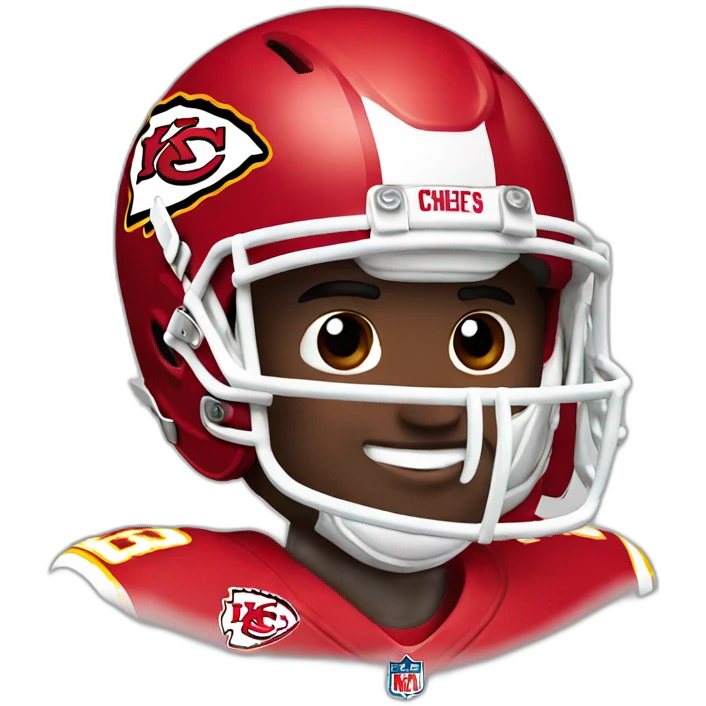 kansas city chiefs emoji