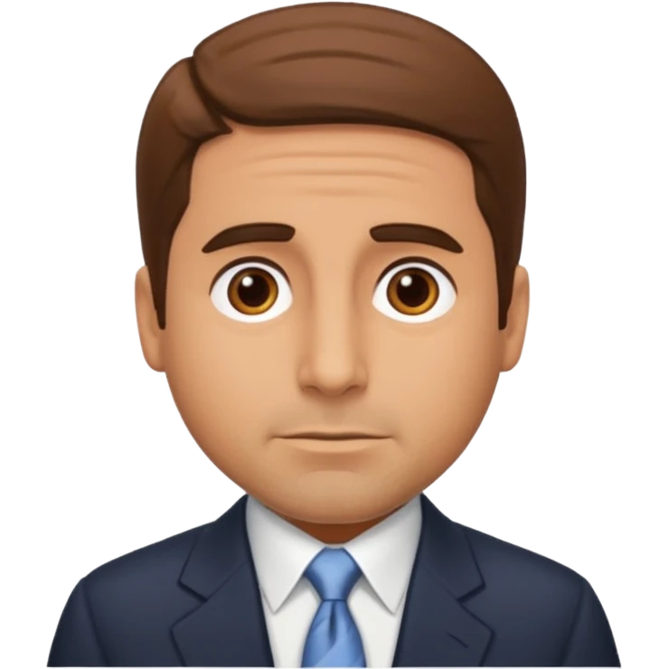 Michael Scott from the Office emoji