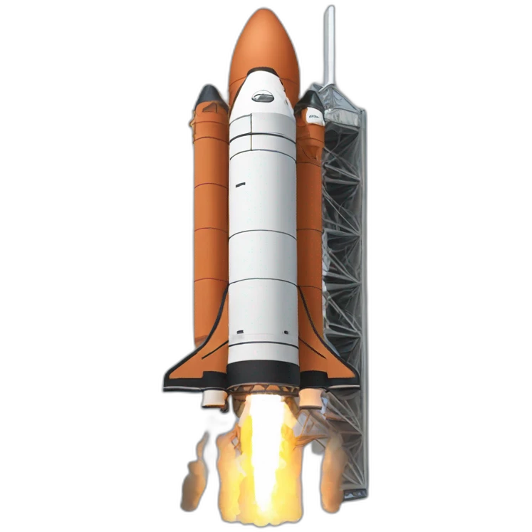 SpaceX rocket emoji