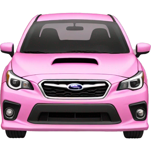 pink subaru emoji