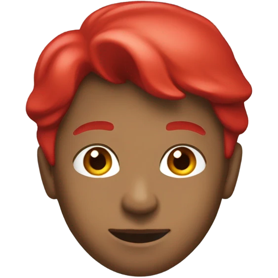 Red emoji