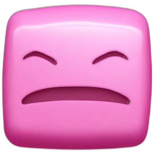 pink soap with fight club written emoji