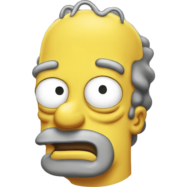 Hommer Simpson  emoji