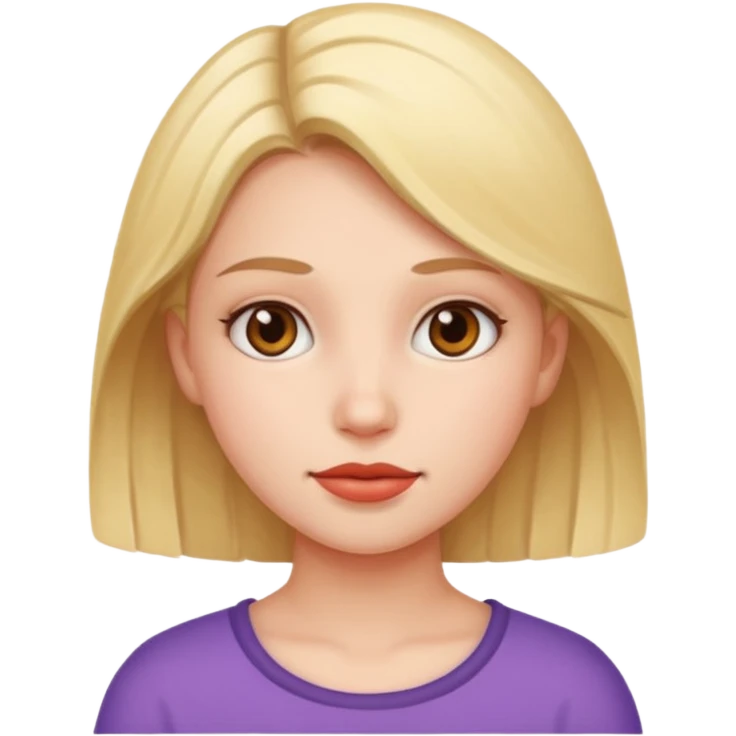 Without girl face please  emoji