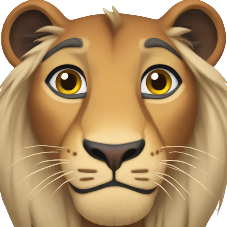 Scar from the lion king emoji