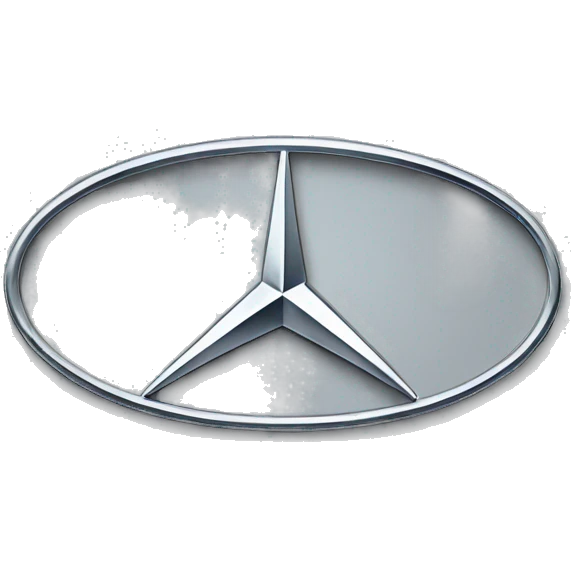 Mercedes benz logo emoji