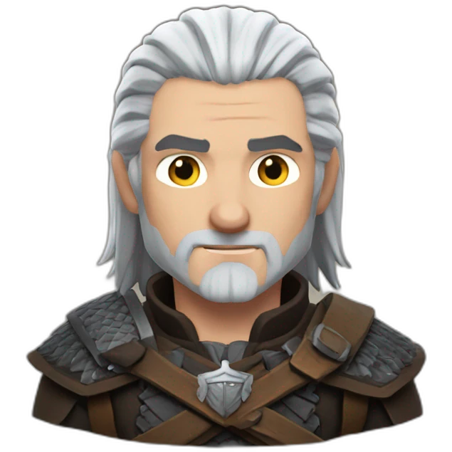 Geralt emoji
