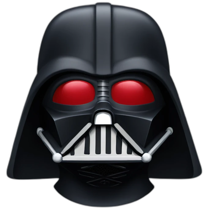Dart Vader emoji