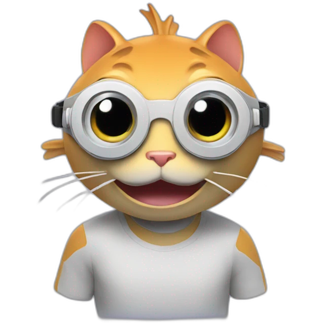 catfish in VR emoji