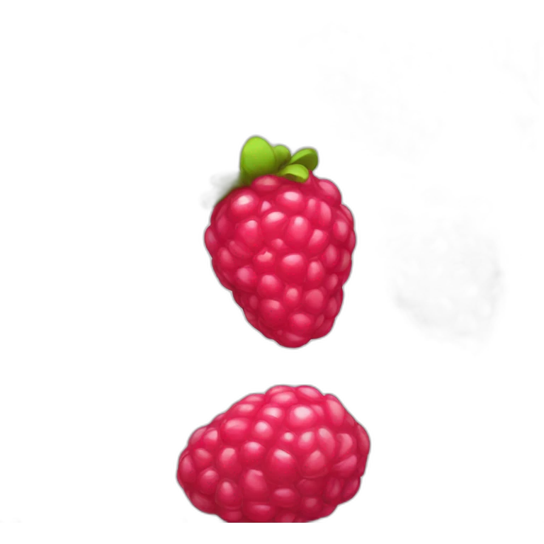 Rasberry emoji