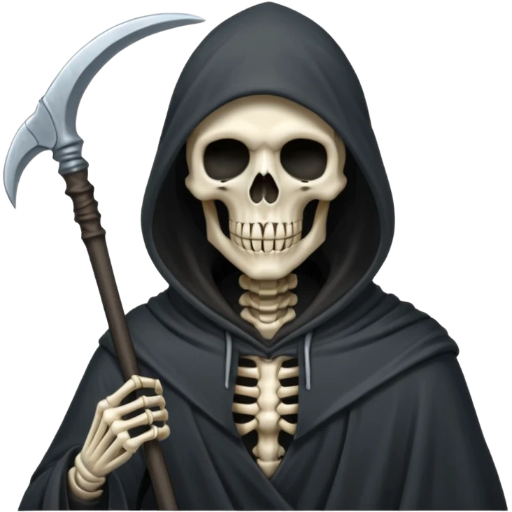 Grim Reaper emoji