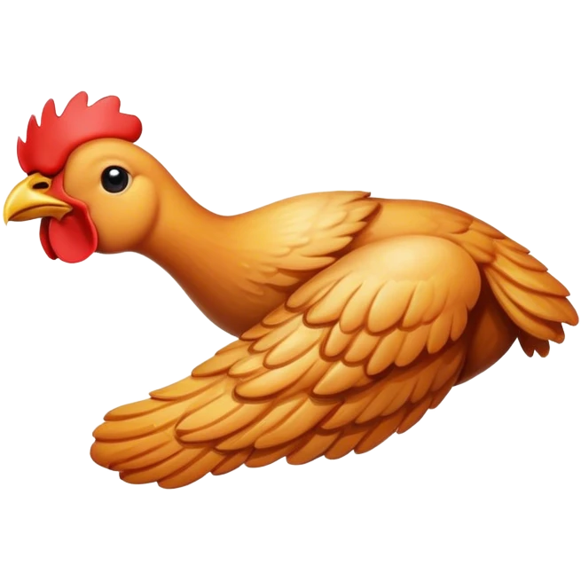 Chicken wing emoji
