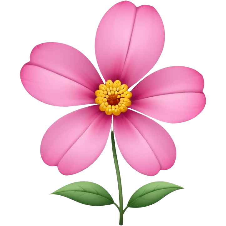 I like no, i want pink. Just no leafs emoji